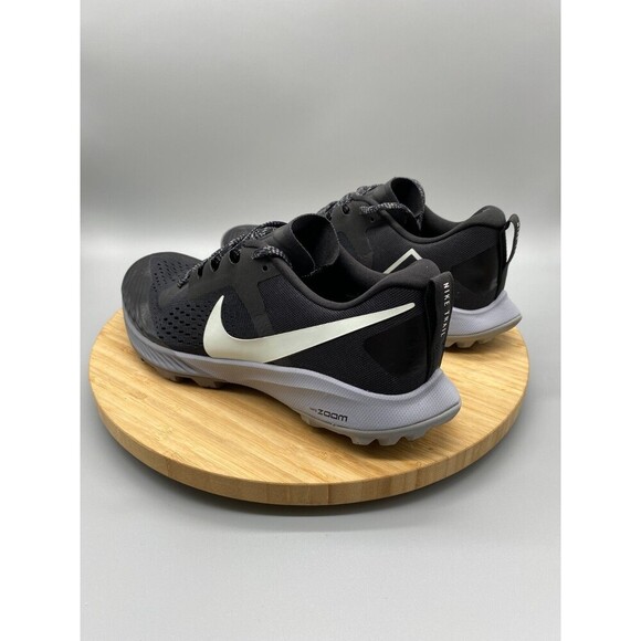 Nike Shoes Mens Size 8 Black Air Zoom Terra Trail Running Sneakers AQ2219-001 - Picture 5 of 12
